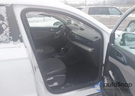 2022 Volkswagen Taos 1.5T Se z USA, uszkodzony, nr VIN 3VVWX7B28NM071014